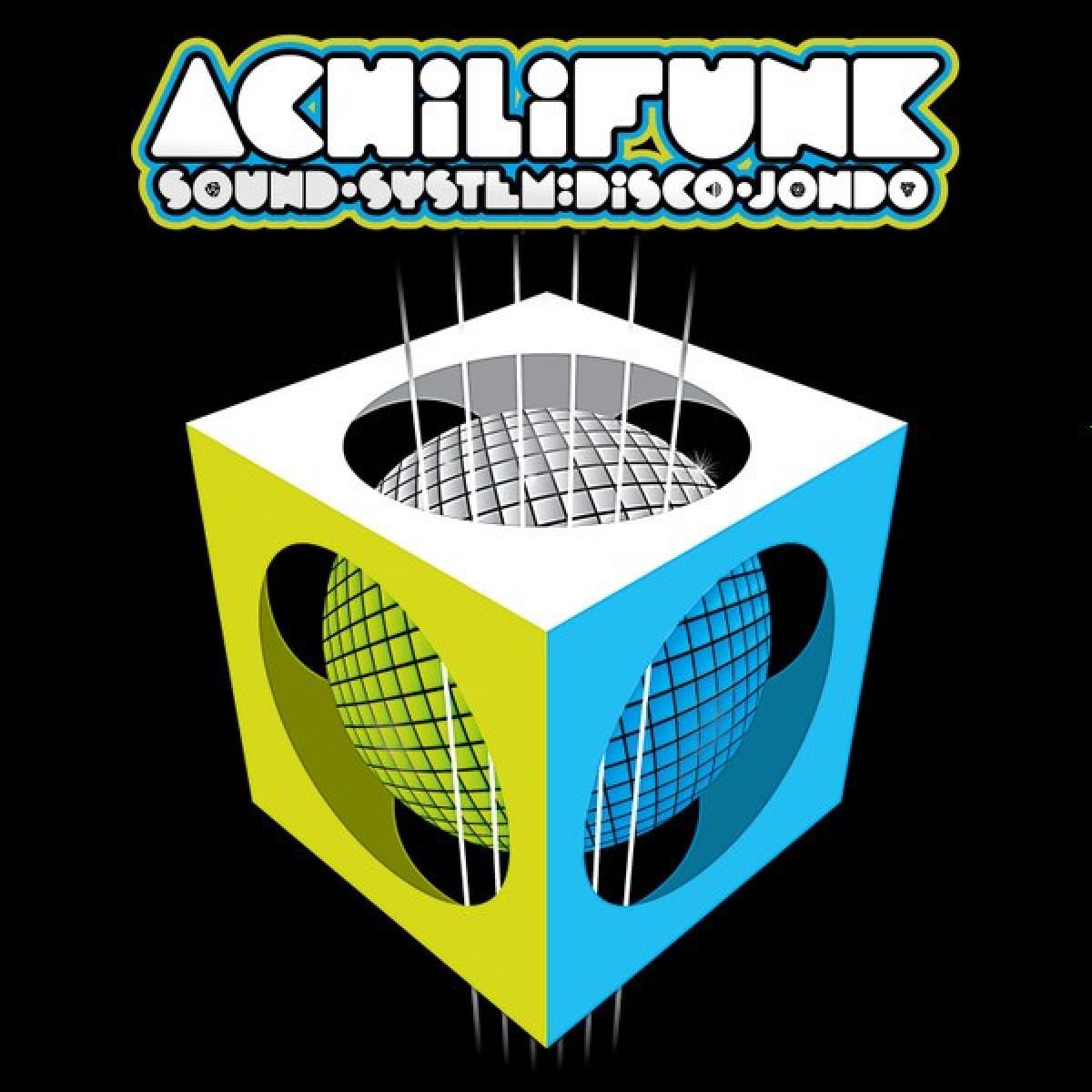 Achilifunk Sound System - Disco-Jondo (LP)