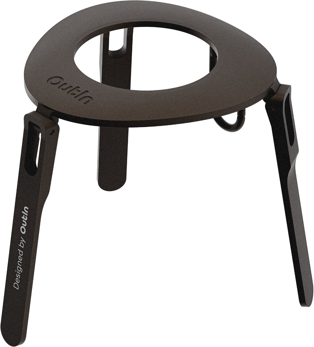 OutIn Foldable Coffee Stand Opvouwbare Koffie Standaard | Outdoor Gebruik | Compact En Lichtgewicht | Voor Camping En Reizen | Draagbare Koffie Accessoire