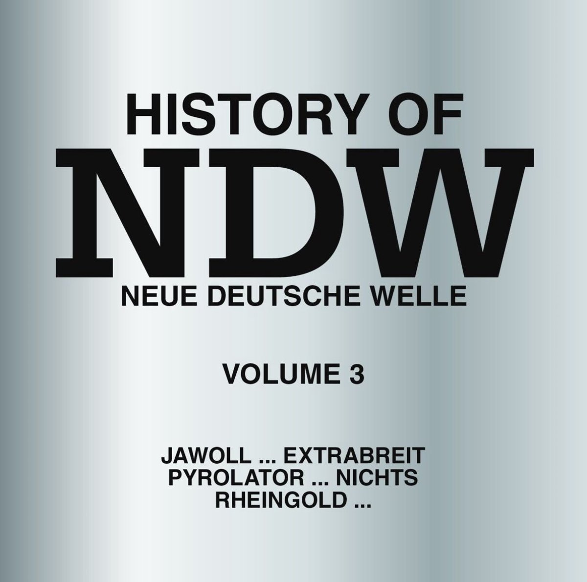 Various Artists - History Of NDW Vol. 3