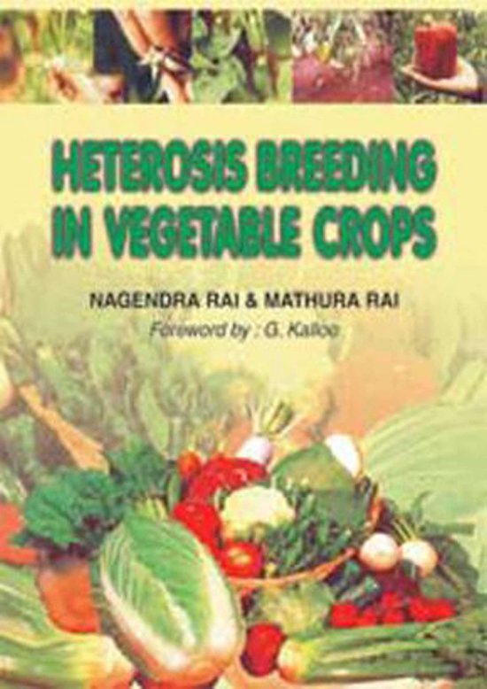 Heterosis Breeding in Vegetable Crops - cover