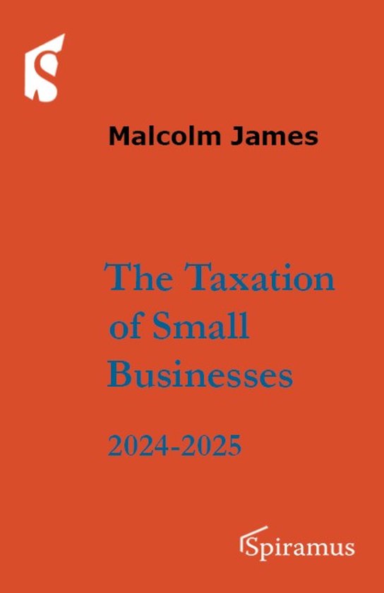 Taxation of Small Businesses - cover