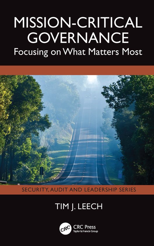 Security, Audit and Leadership Series- Mission-Critical Gove ... - cover