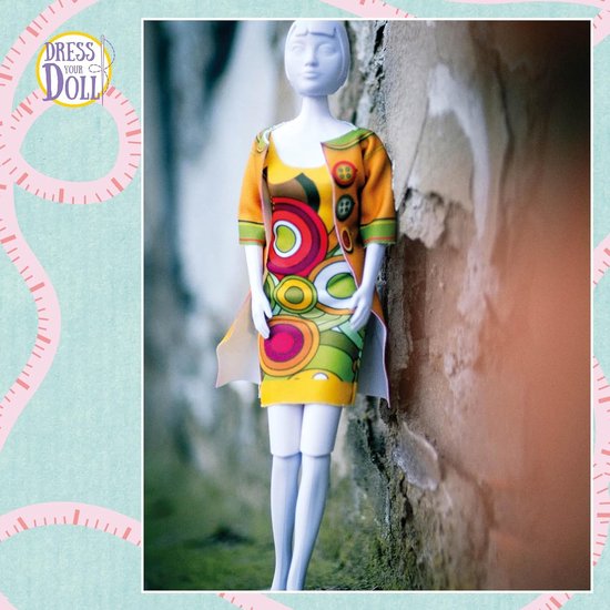 Poppen Kleding Set - Poppen Mode - Creatief Knutselen - Couture Ontwerp - 31 x 24 x 1 cm - Multikleur — afbeelding 5