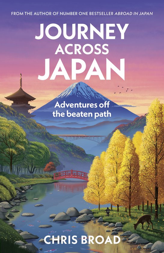 Journey Across Japan - cover