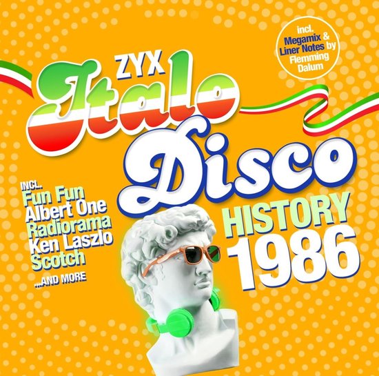 Various Artists - ZYX Italo Disco History: 1986