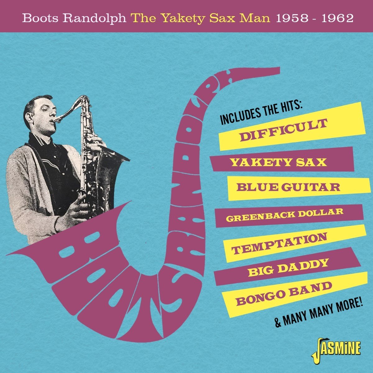 The yakety sax man 1958-1962