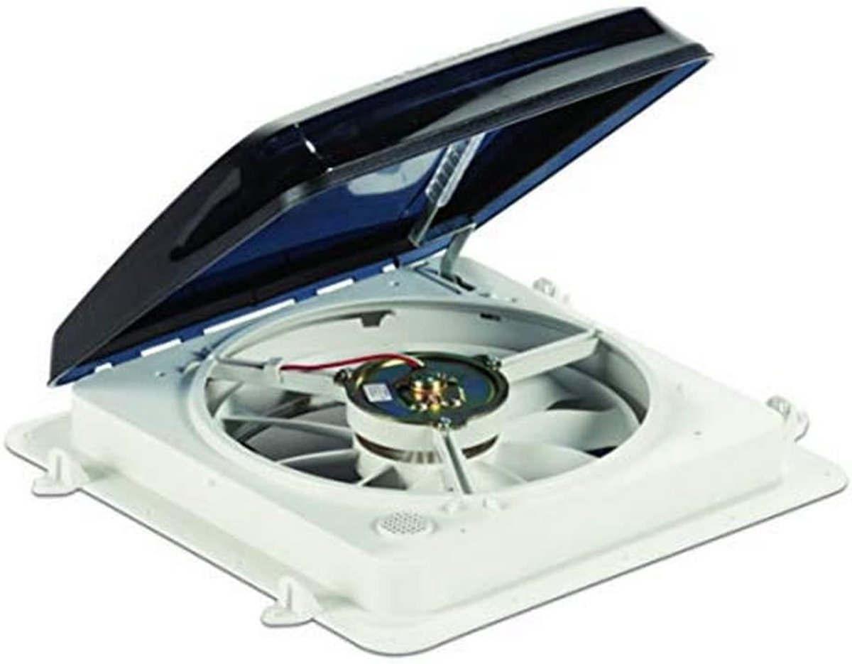 Ventilator Tastic Vent - Afzuigventilator - Camper Ventilatie - 3 Bladen - Polar Wit