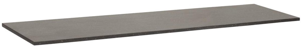 Brauer Vulcanic Topblad - 160 cm - Natuursteen Basalt Antraciet