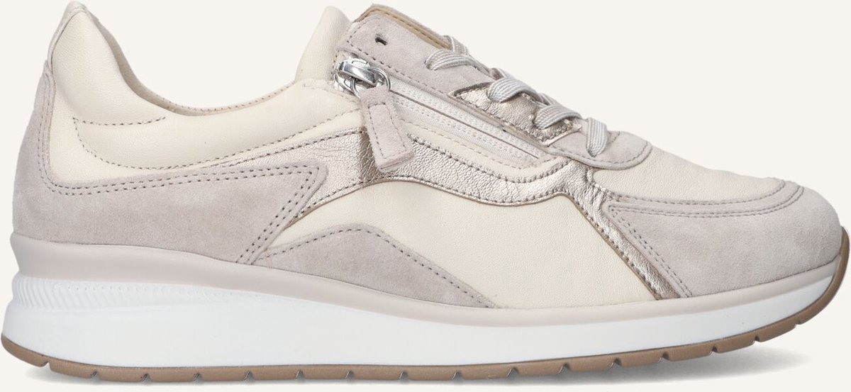 Gabor 305 Sneakers Dames - Leren Sneaker - Beige