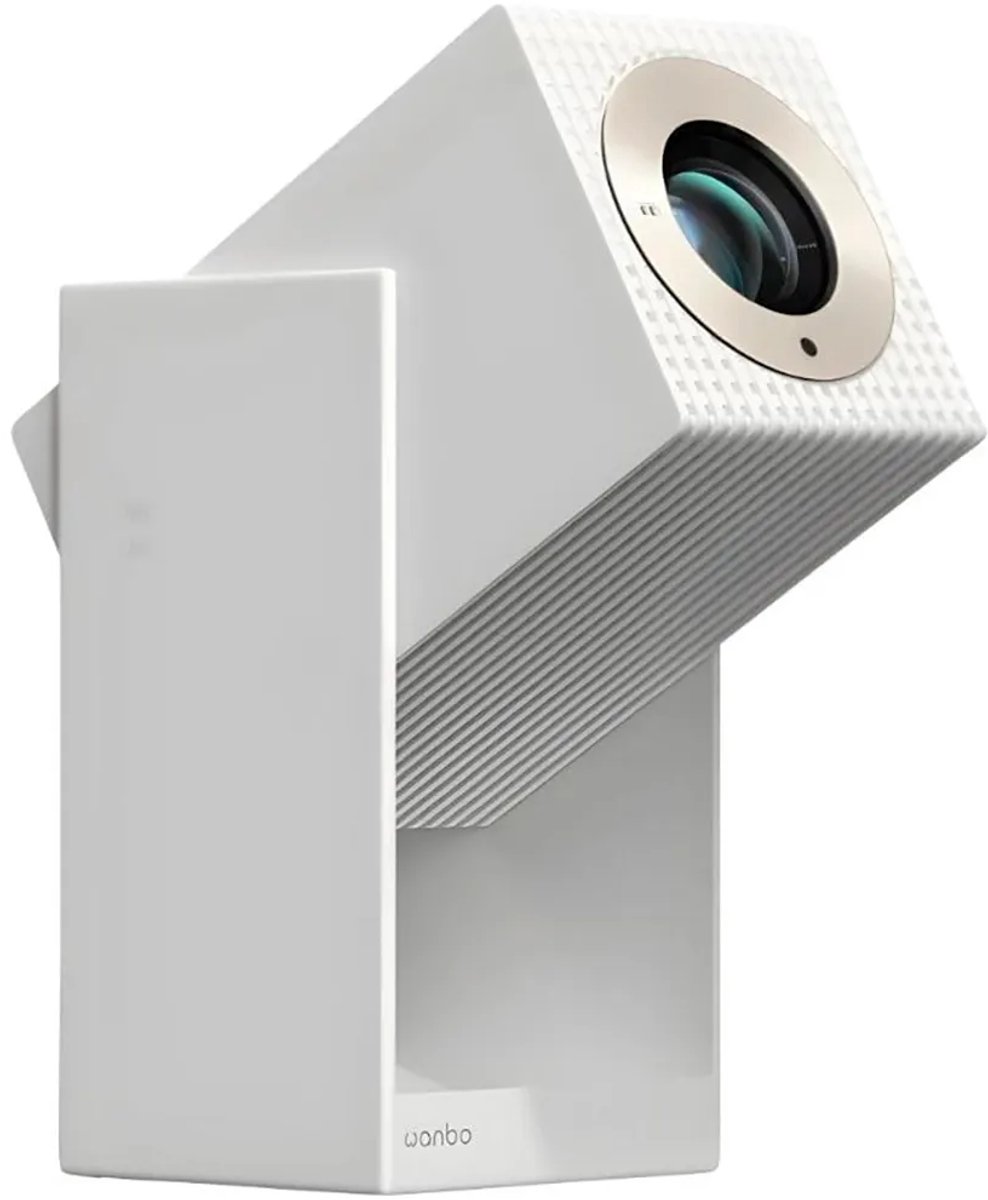 Wanbo Cube 2 Pro 500 ANSI lumen full hd beamer met Android TV wifi