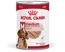 Royal Canin - Medium Adult Hondenvoer Nat - 12 x 410 gr