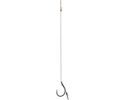 Mikado Method Feeder Onderlijn met Spike - Haakmaat 4 - 0.16 mm Gevlochten - 10 cm - 8 stuks - Karper & Brasem — afbeelding 2