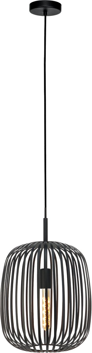 EGLO Romazzina Hanglamp - E27 - Ø 32,5 cm - Zwart