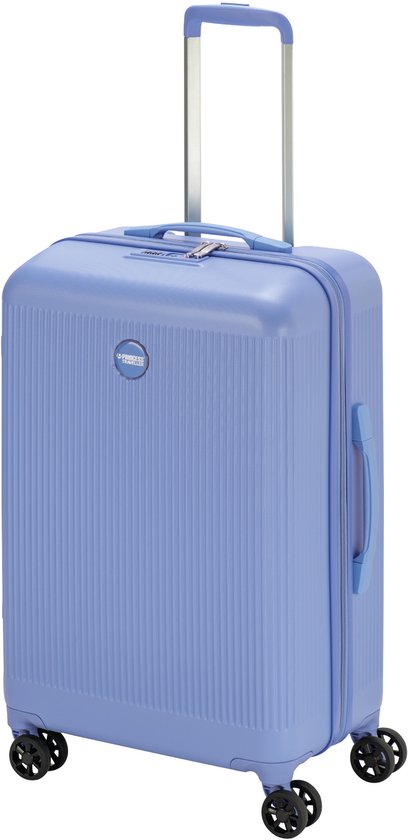 Princess Traveller Oceans middelgrote koffer 67 cm – Cornflower Blue – Gerecycled PET – GRS gecertificeerd