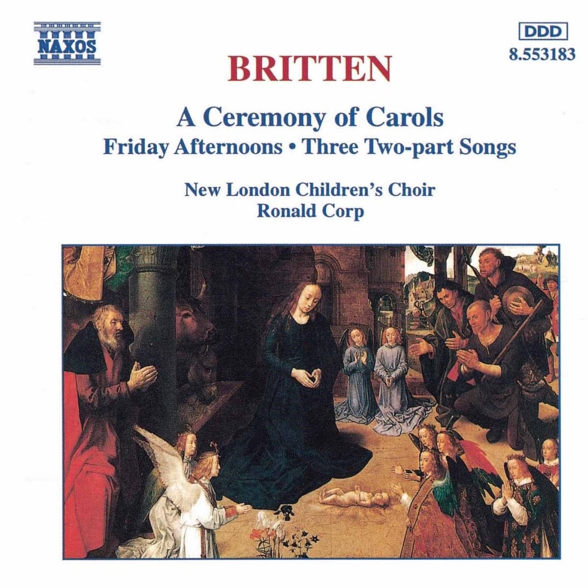 New London Children's Choir - Ceremony Of Carols (CD)