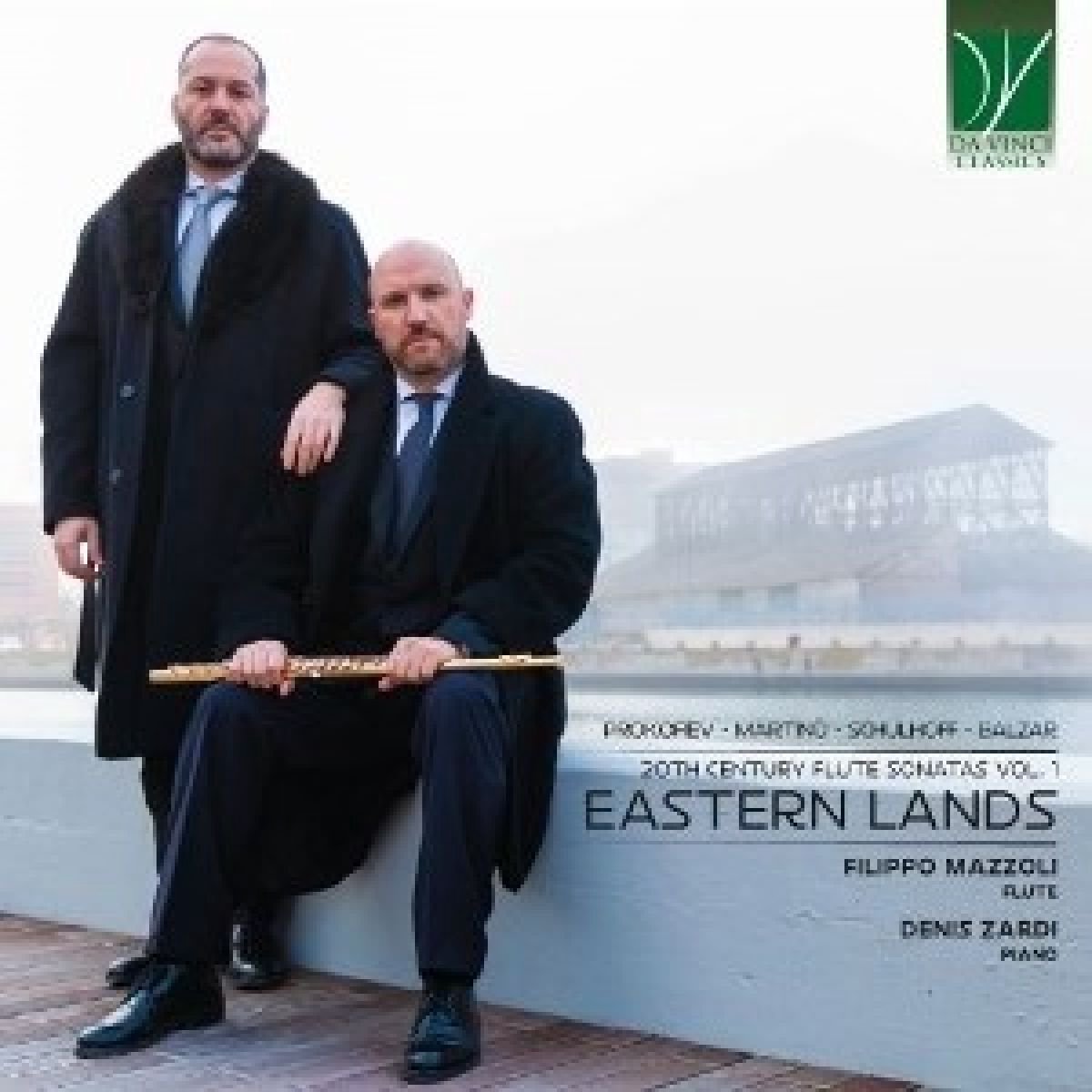 Filippo Mazzoli & Denis Zardi - 20th Century Flute Sonatas Vol. 1: Eastern Lands (CD)