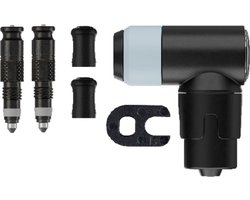 Schwalbe Clik Valve SV-SCV ombouwset (ventielen met pompkop)