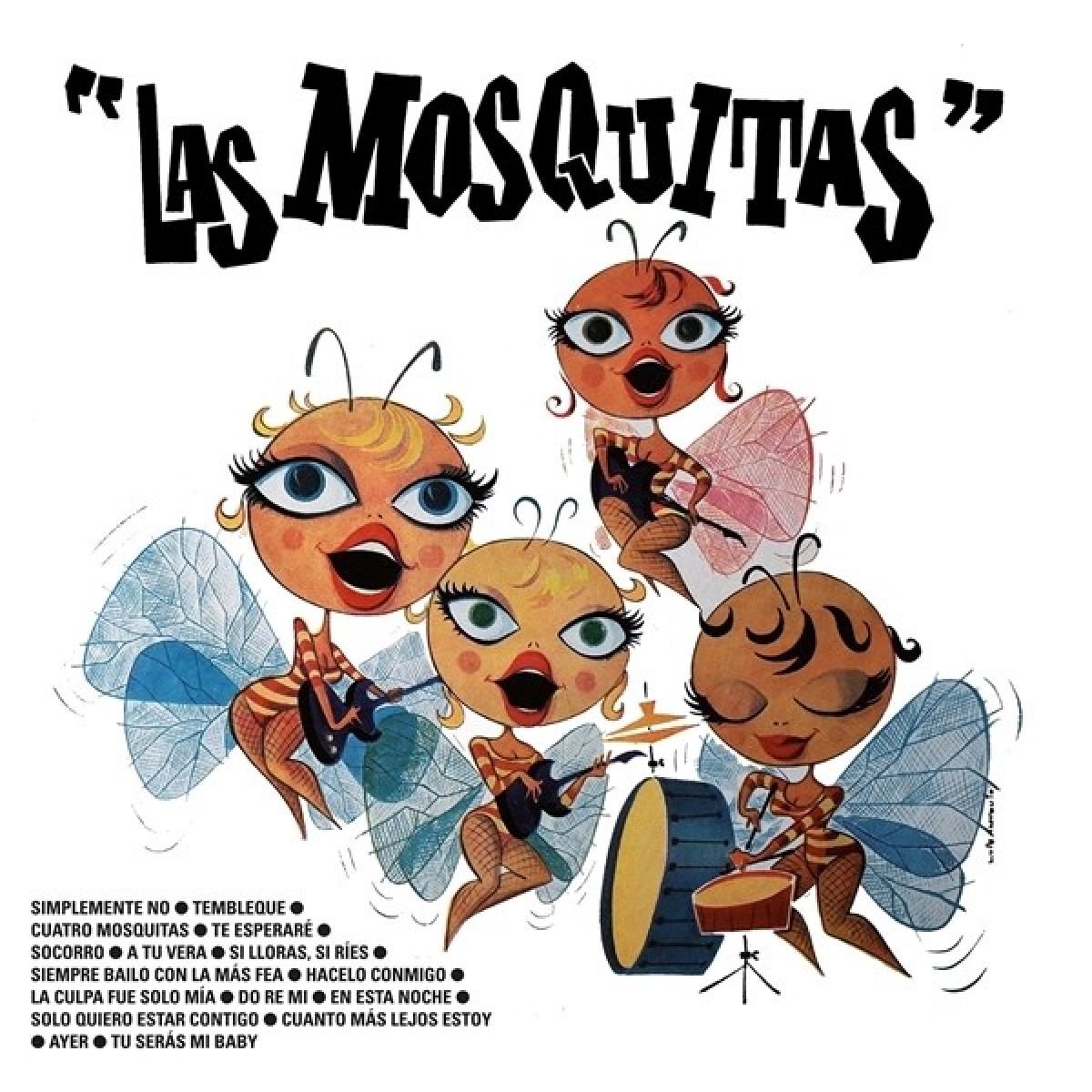 Las Mosquitas - Las Mosquitas (LP)
