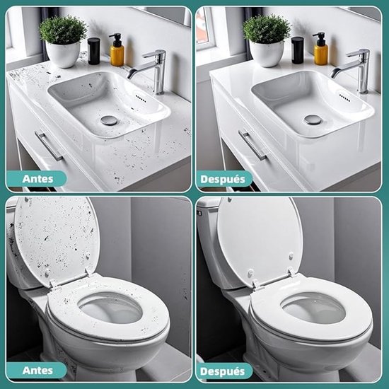 Set van 4 voegenborstels voor diepe reiniging - Slank design voor moeilijke hoeken van Merkloos	 — afbeelding 5