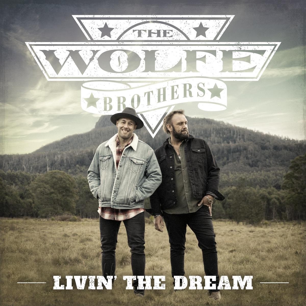 The Wolfe Brothers - Livin' The Dream (CD)