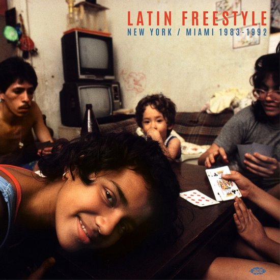 Various Artists - Latin Freestyle (2LP)