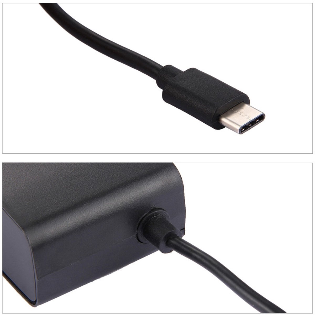 Oplader geschikt voor Nintendo Switch - 5V/2,6A - 13W - USB-C - 1,5 meter - geschikt voor Switch, Switch Lite, Pro Controller en PS5 Controller - zwart – foto 5