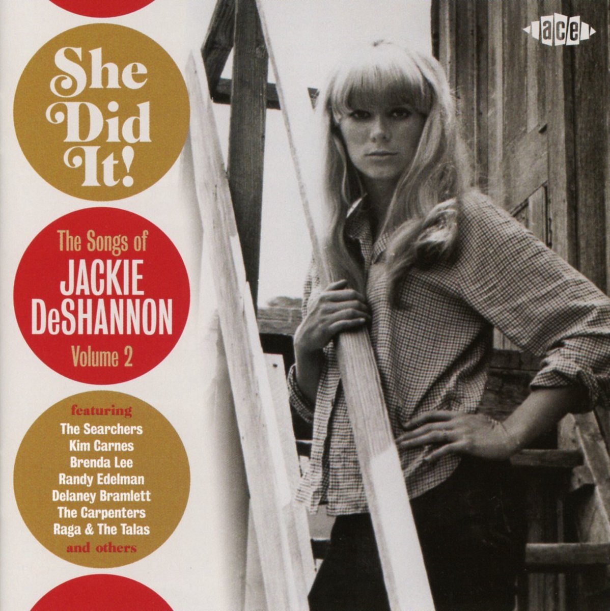 She Did It! The Songs Of Jackie Deshannon Volume 2