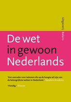 De Wet In Gewoon Nederlands