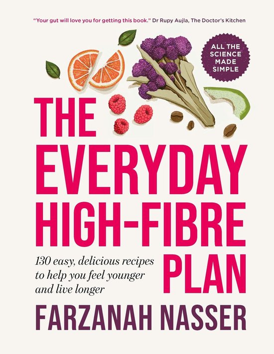 The Everyday High-Fibre Plan - cover