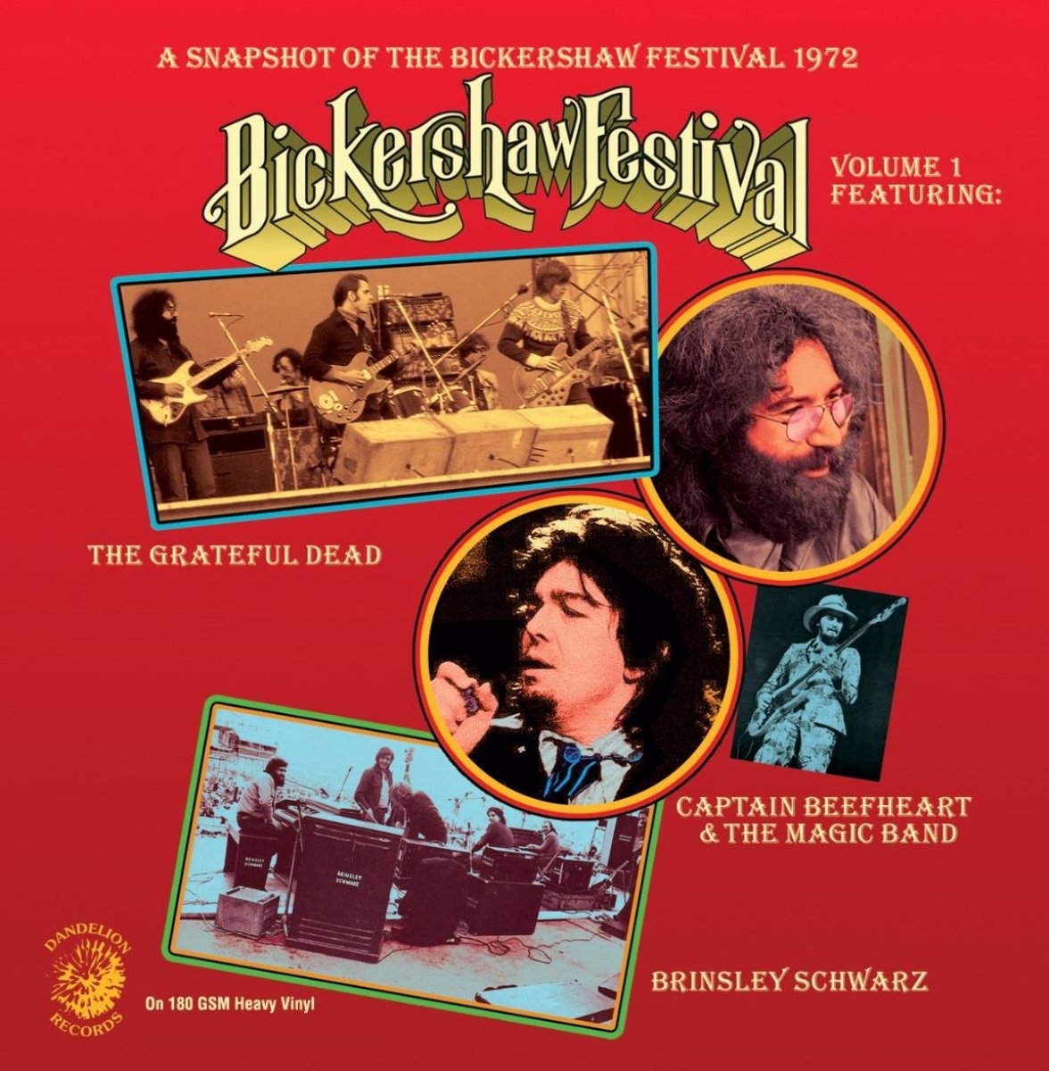 A Snapshot of the Bickershaw Festival 1972