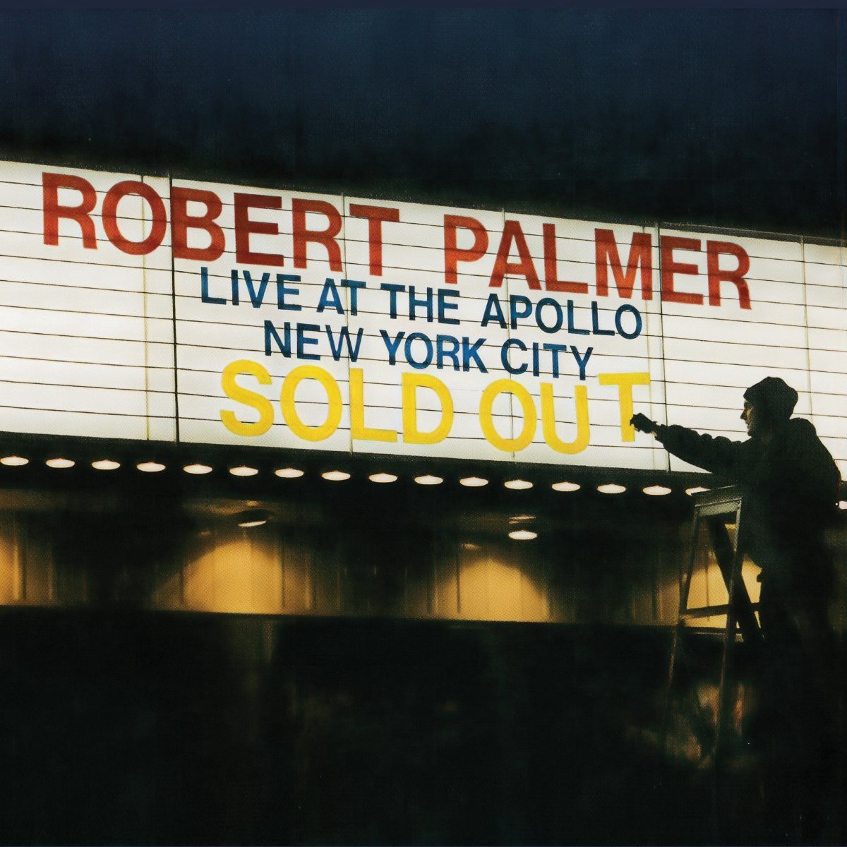 Live at the Apollo, New York City