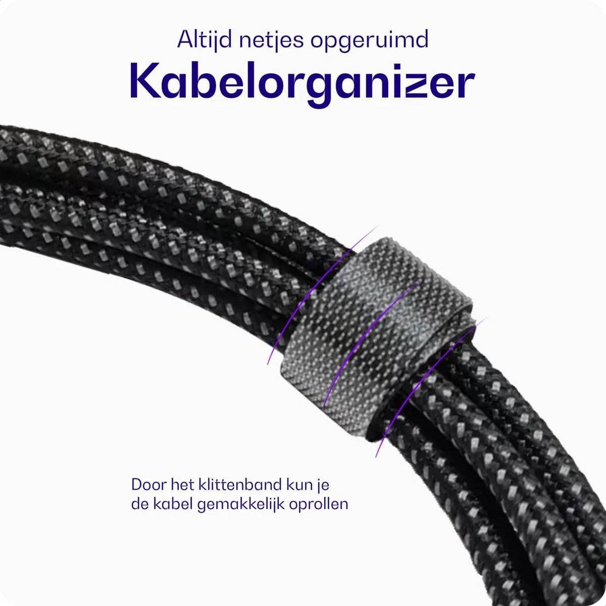 Buddi Flex | USB-A naar USB-A Verlengkabel | USB 3.0 | Female naar Male | Geschikt voor printers, telefoon, USB-sticks, harde schijven en meer | USB Verlengsnoer | Gevlochten Nylon | 4.5M | Zwart – foto 5