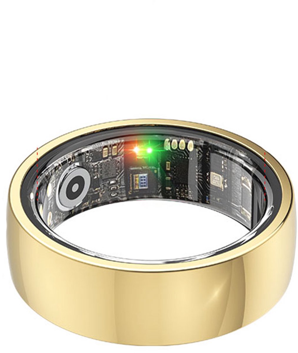 Smart Ring R1000 – Slaapmonitor, Bluetooth 5.0, Bloedzuurstofmonitor