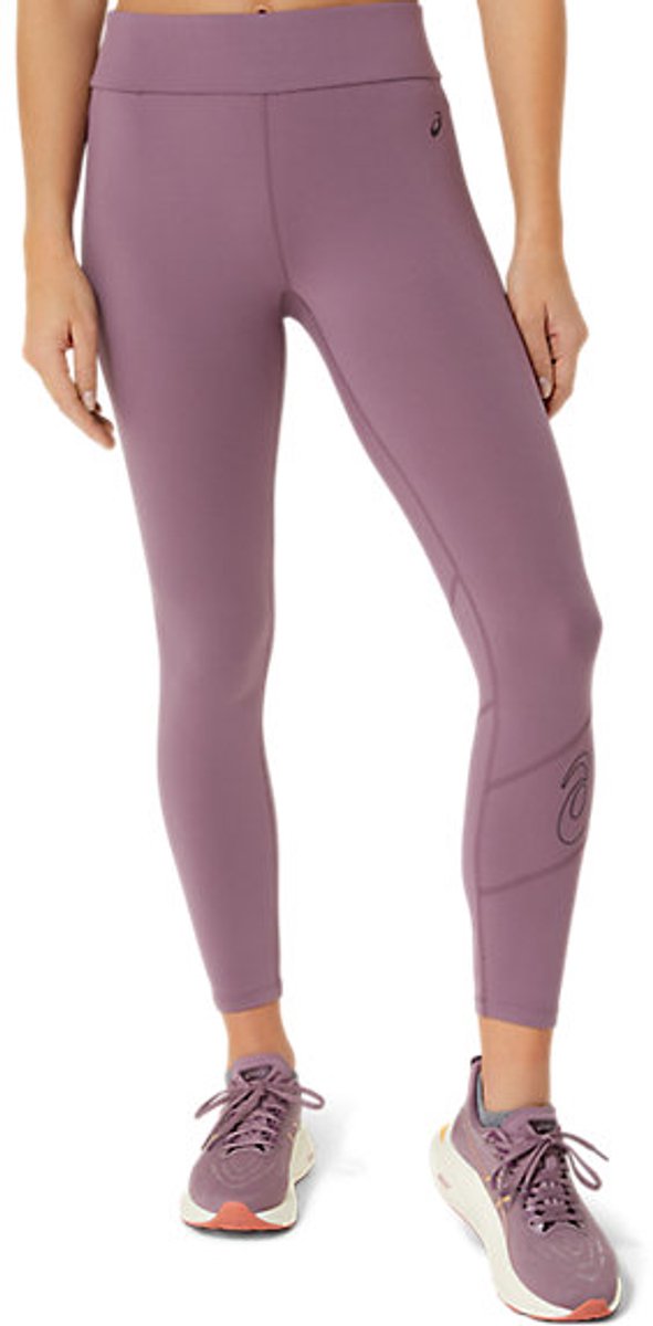 Asics Logo 7/8 Tight Sport Legging Paars