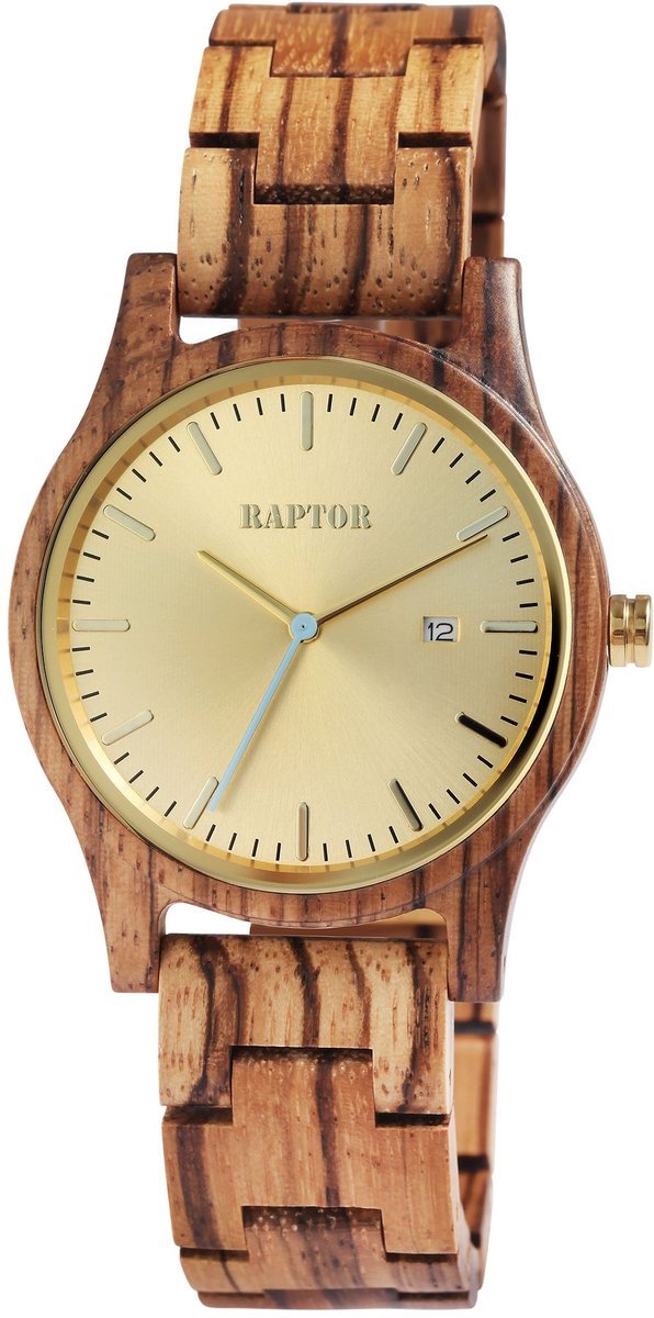 Raptor Raptor unisex polshorloge Malte, datumaanduiding