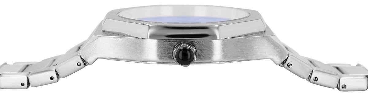 JUST WATCH Herenhorloge van roestvrij staal JW20178 slag, mannelijk, roestvrij staal, 42 mm, inkortbaar