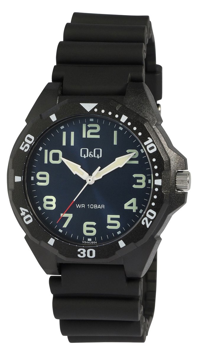 QQ horloge voor heren VS44J004Y waterdicht 10BAR