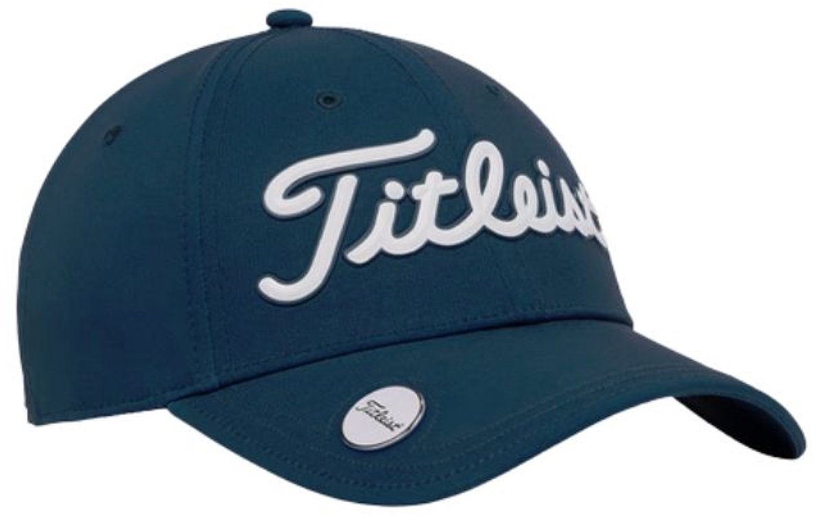 Titleist Performance Ball Marker Cap Dames Petrol