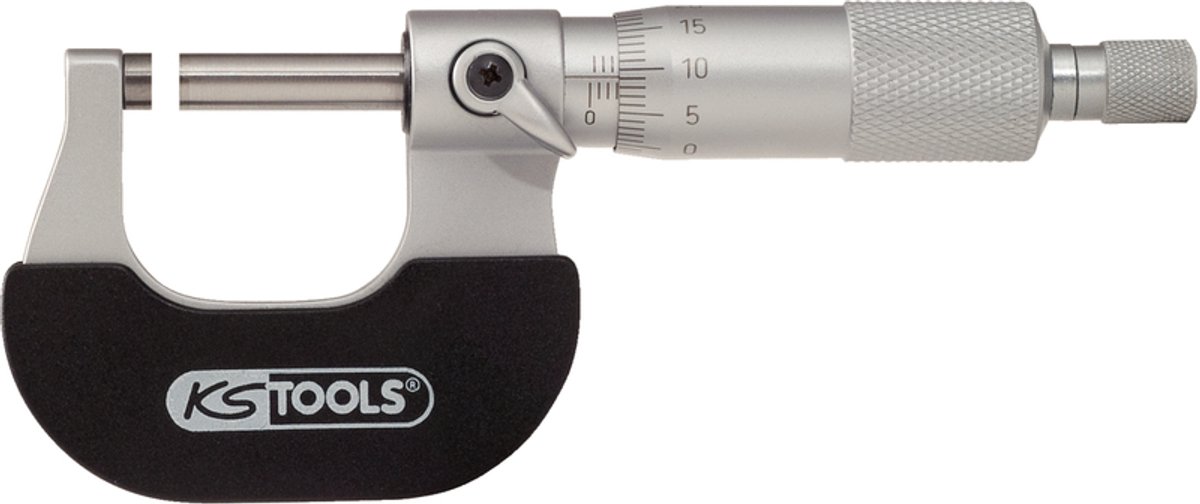 KS Tools - Mikrometermeter - 0-25mm