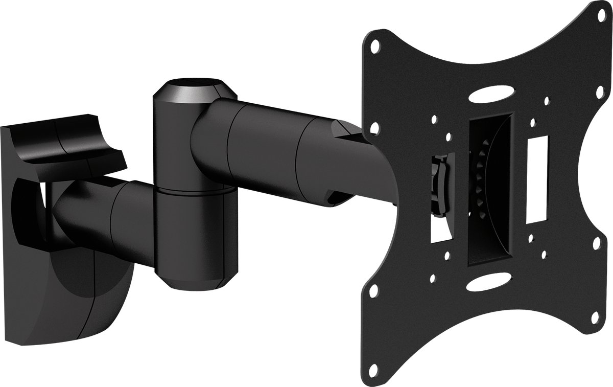 Cabletech LCD-UCH0043 Serie - TV Wandbeugel - 13"-42" - VESA Compatibel - Roteerbaar