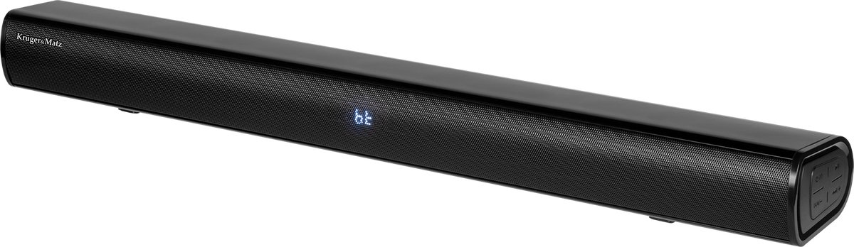 Krüger&Matz KM0575 Planet 2.1 Soundbar Zwart met Subwoofer - afbeelding 2