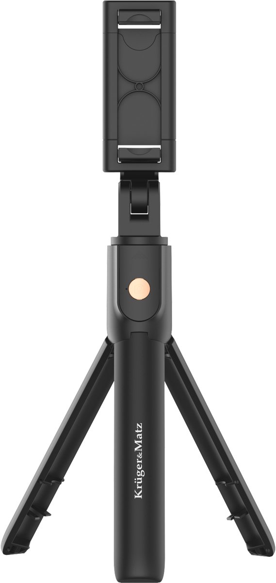 Krüger&Matz KM1374 - Selfiestick Tripod - Bluetooth - Reguleerbare Lengte - Statief