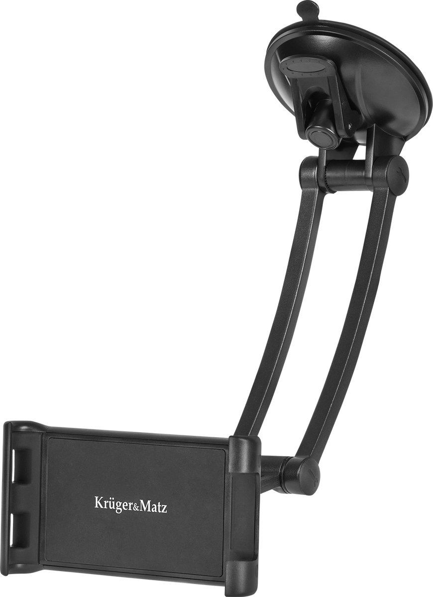 Krüger&Matz KM1371 - Tablethouder - 240 mm Arm - 360° Rotatie