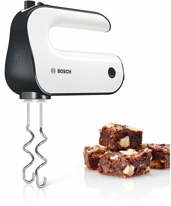 Bosch MFQ 4020 - Handmixer - 450 W- Zwart - Wit van Bosch — afbeelding 2