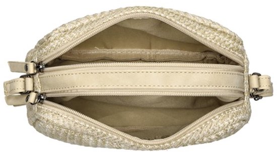 Enrico Benetti Sac à bandoulière en paille Summer Nature