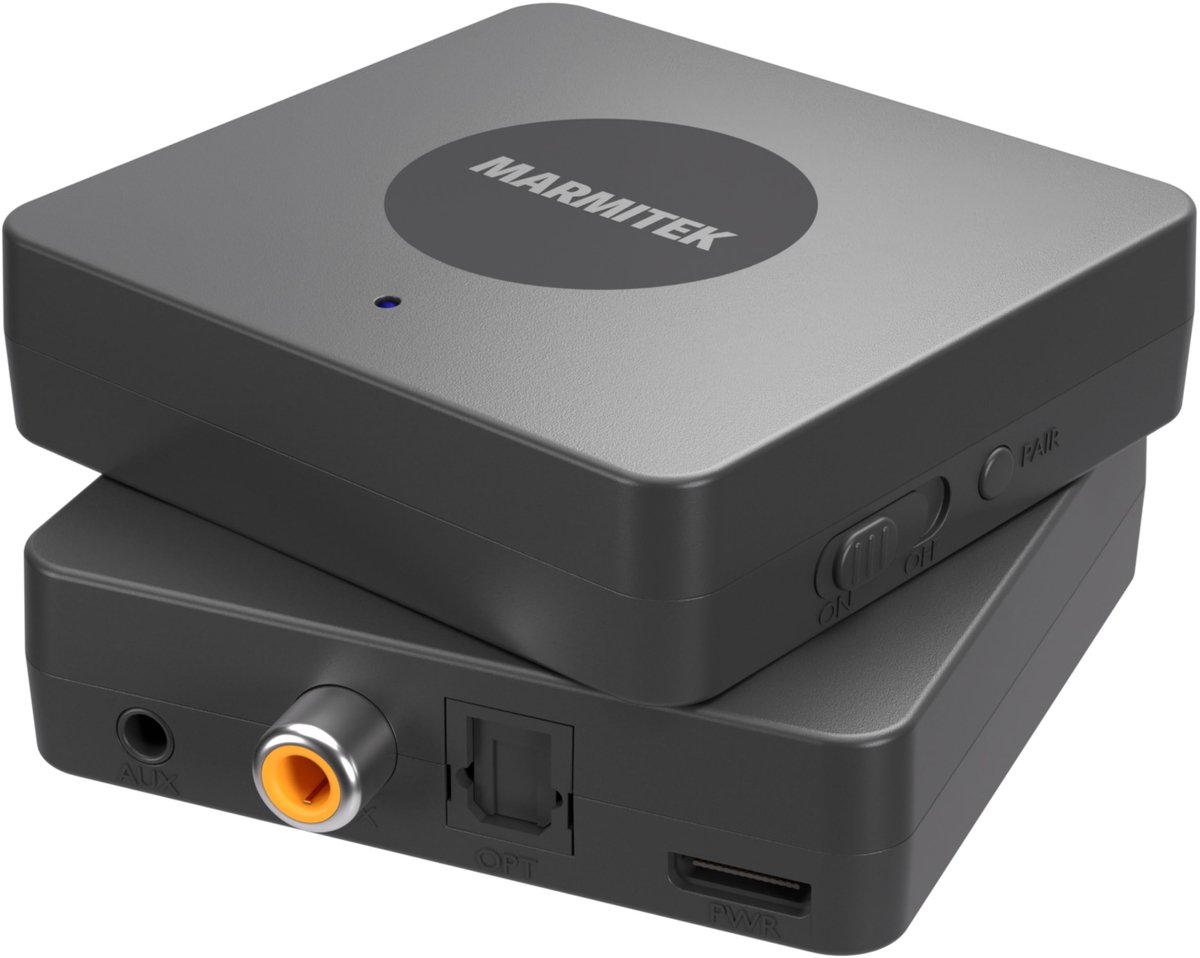 Marmitek BoomBoom 55 HD - Bluetooth transmitter - AptX HD - AptX Low Latency