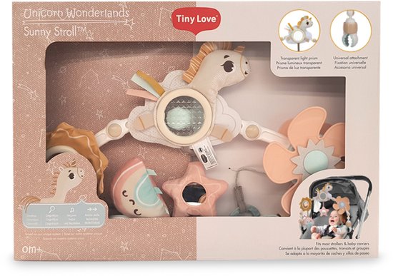 Tiny Love Sunny Stroll Speelboog - Unicorn Wonderlands - Vanaf de geboorte van Tiny Love — afbeelding 2