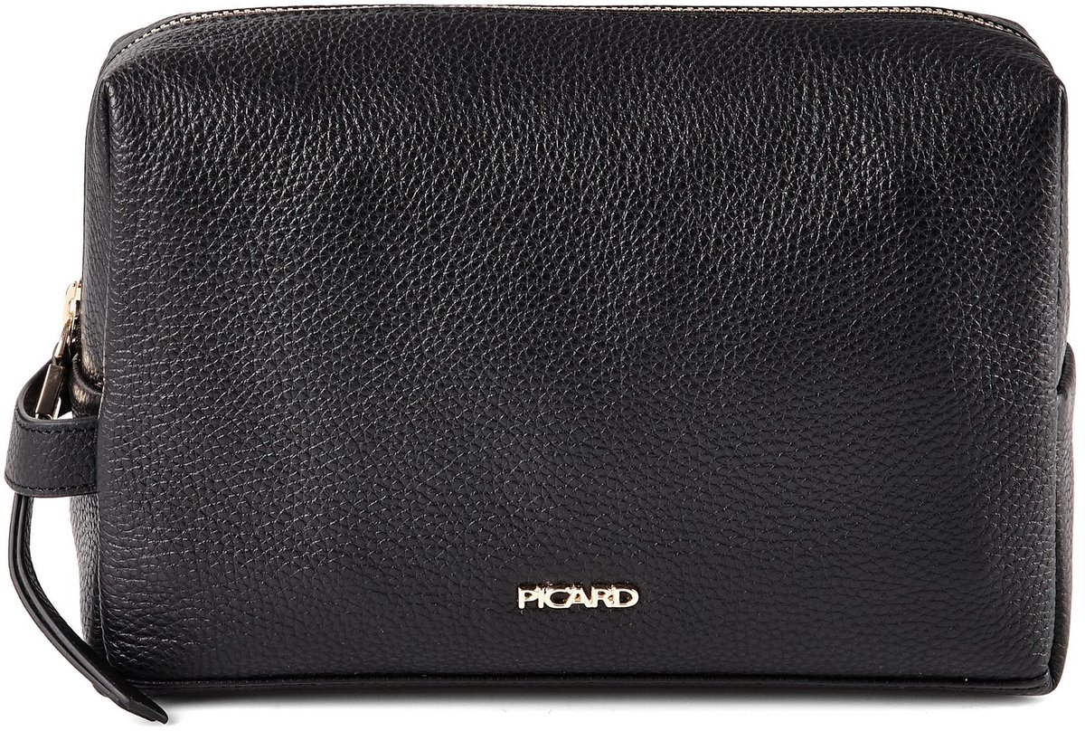 PICARD toilettas Java 1 Toiletry Bag Black zwart