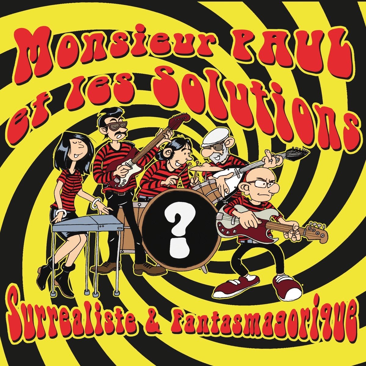 Monsieur Paul Et Les Solutions - Surrealiste & Fantasmagorique (LP)
