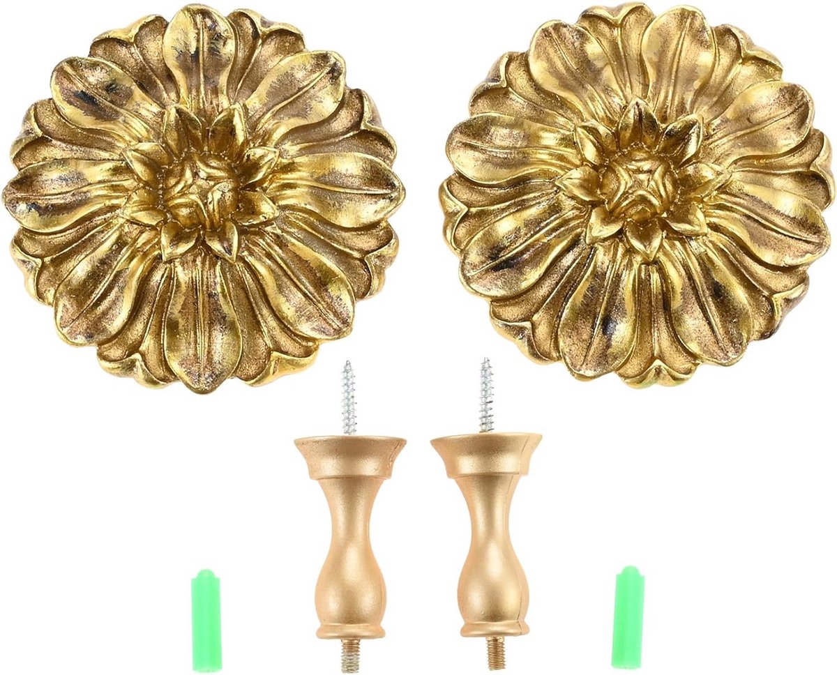 Decoratieve Gordijn Tiebacks, Vintage Stijl Gordijnhouders voor Woonkamer en Slaapkamer